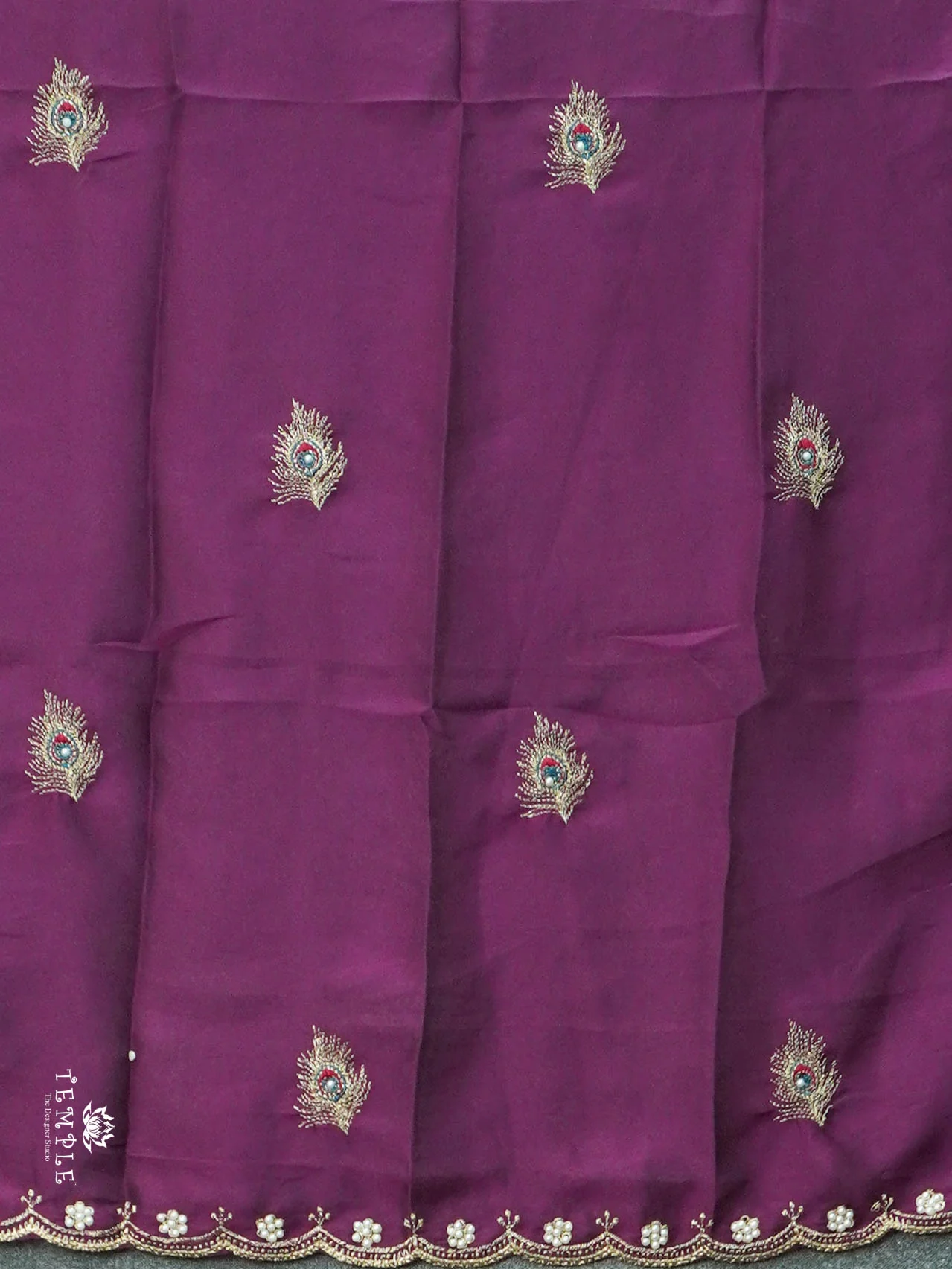 Designer Saree | TTDS2880 - Image 3