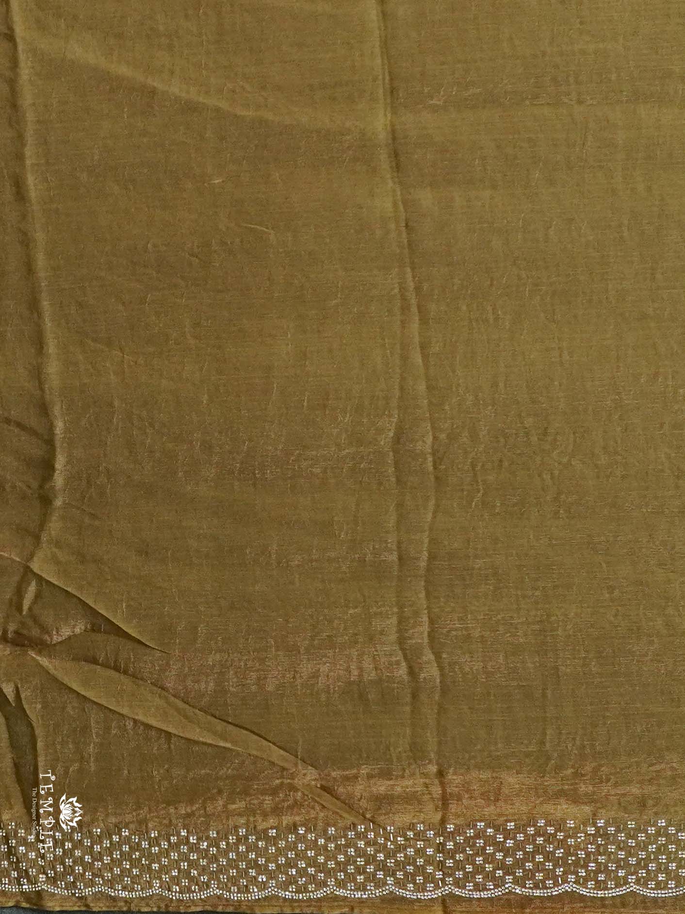 Designer Saree With Beads Work | TTDS2650 - Image 3