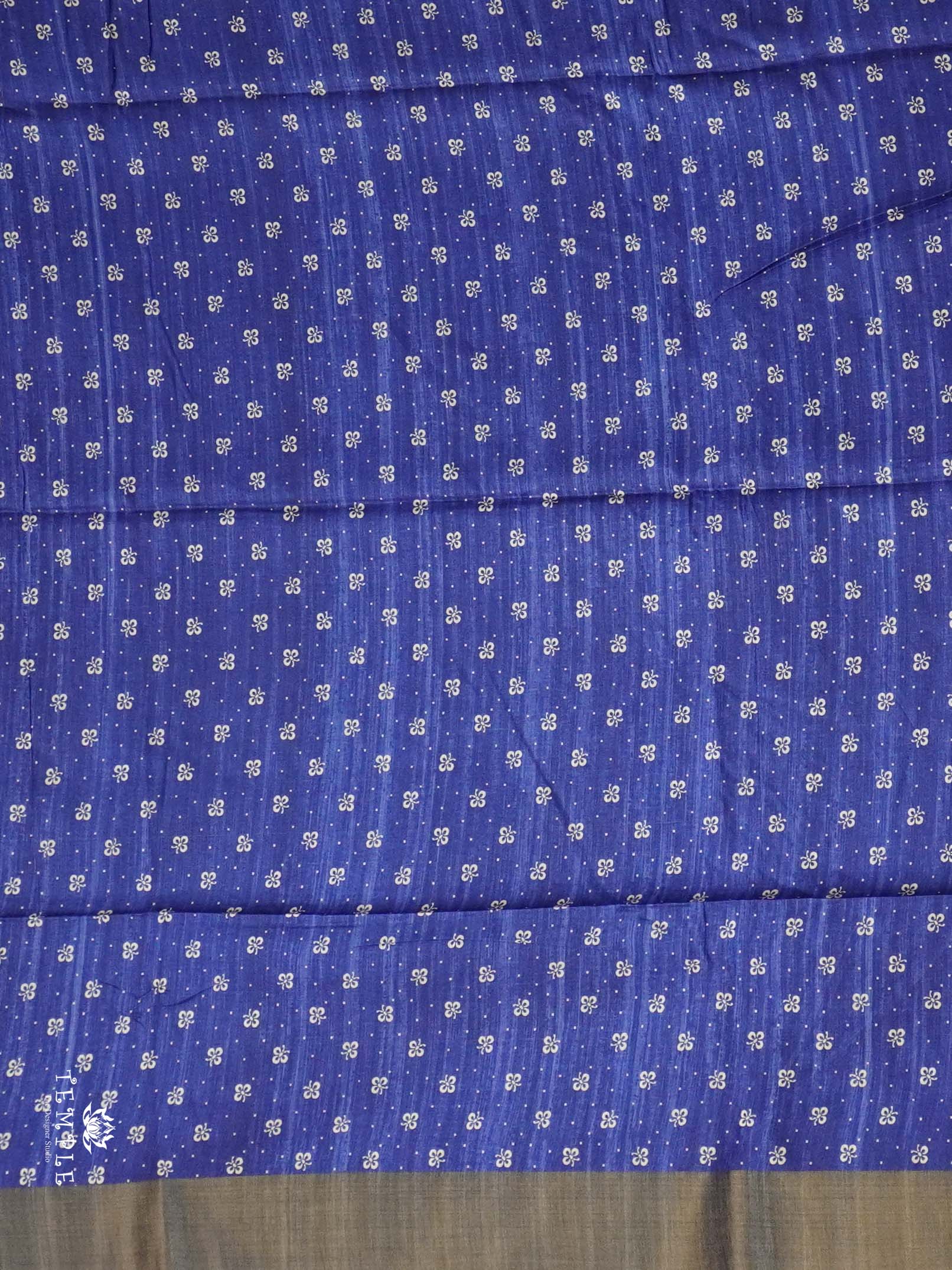 Fancy Chapa Silk Saree | TTDS2449 - Image 3