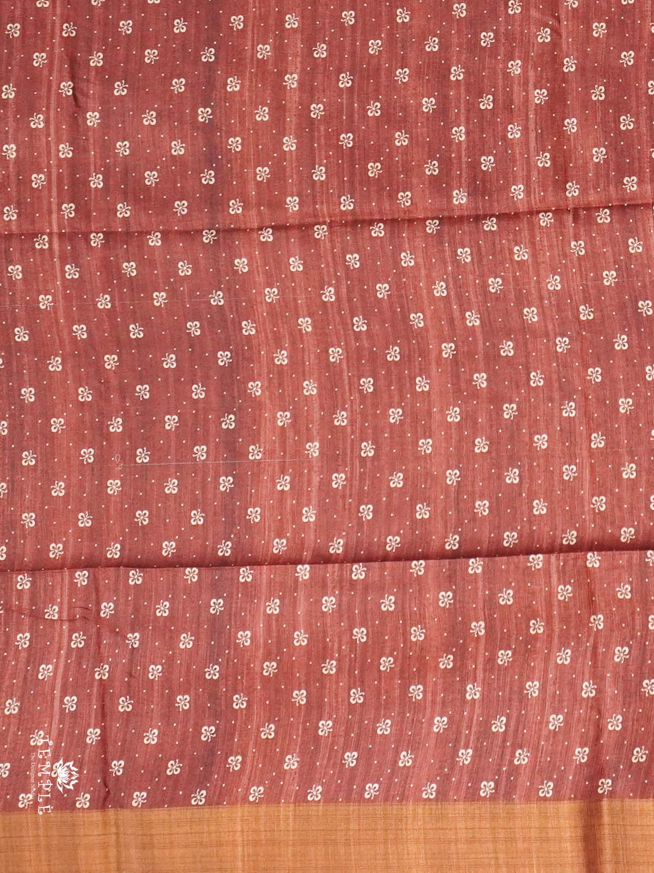 Fancy Chapa Silk Saree | TTDS2449 - Image 3