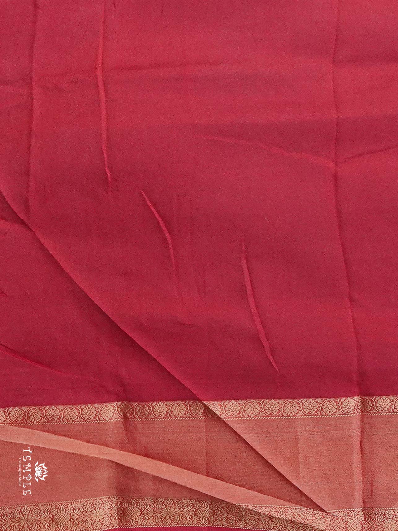 Fancy Brasso Silk Saree | TTDS2605 - Image 3