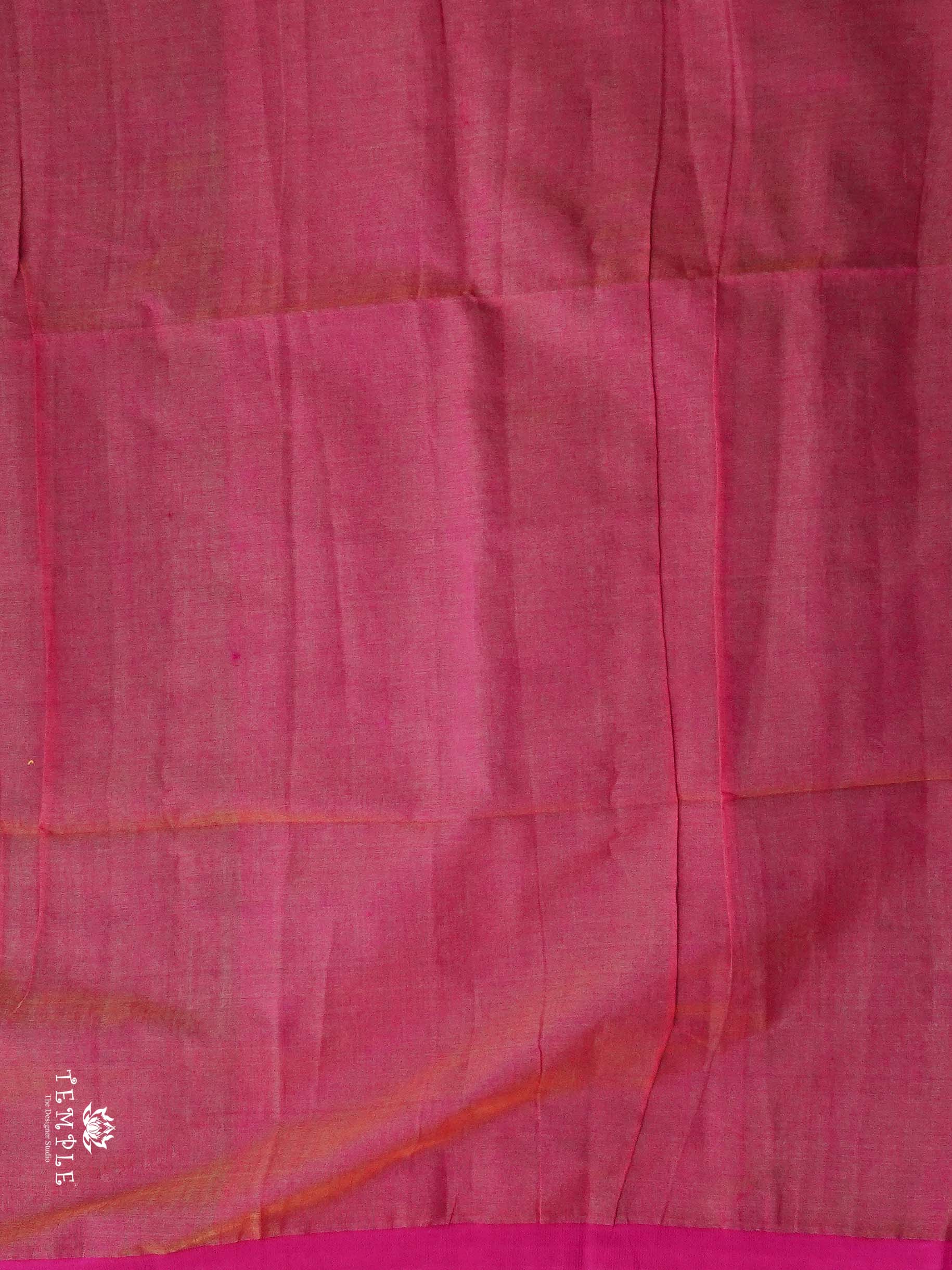 Handloom Matka Silk Saree | TTDS2368 - Image 3