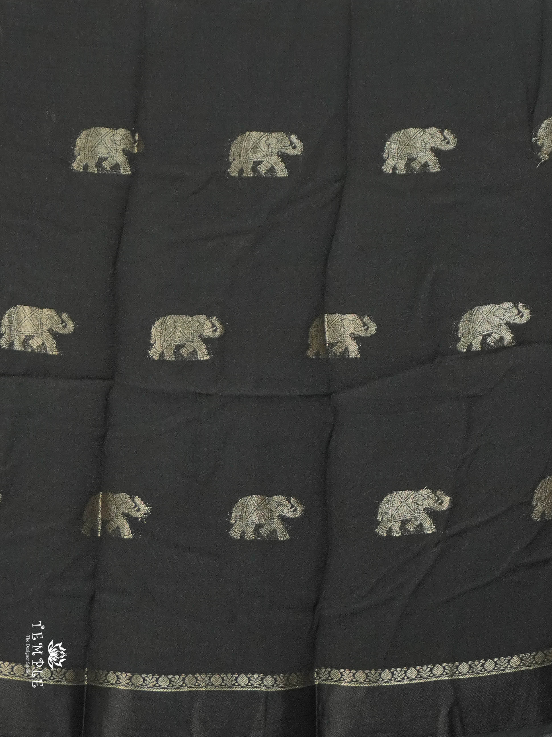 Khadi Silk Saree | TTDS2879 - Image 3