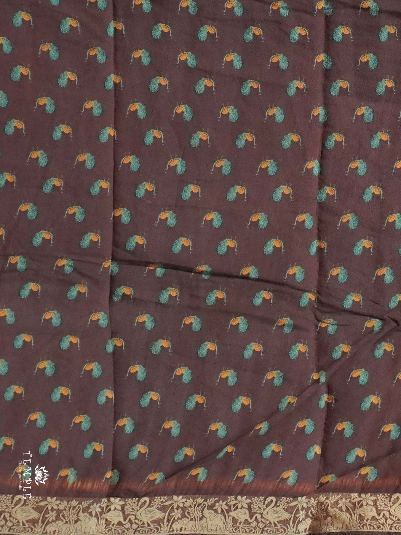 Mangalagiri Cotton Sarees | TTDS2616 - Image 3