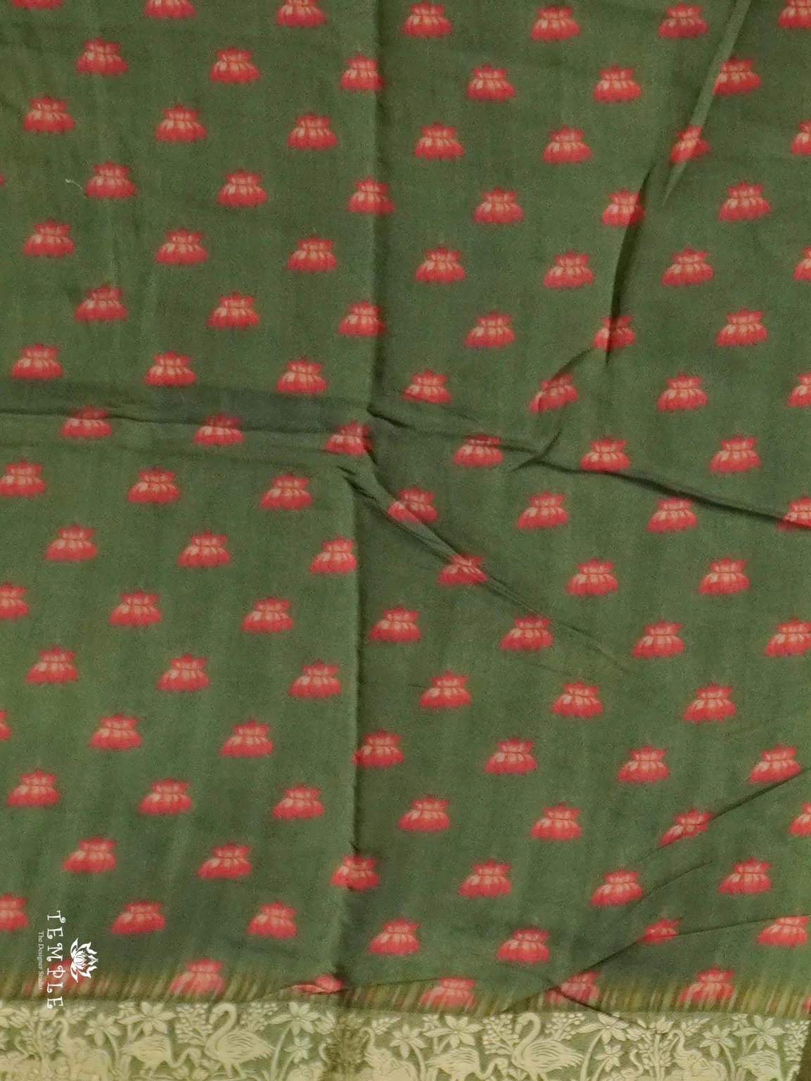 Mangalagiri Cotton Sarees | TTDS2617 - Image 3