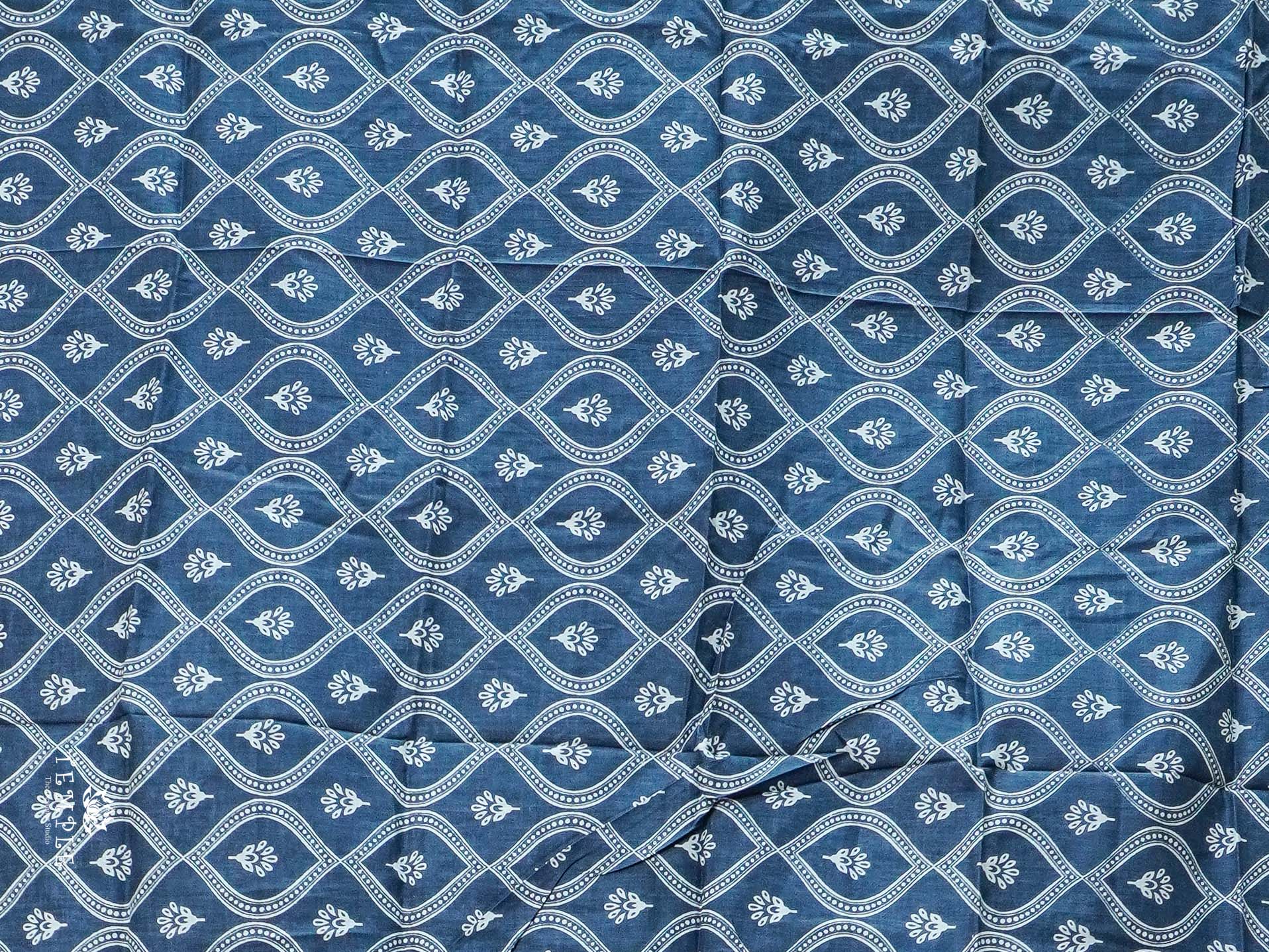 Mul Cotton Saree | TTDS2217 - Image 3