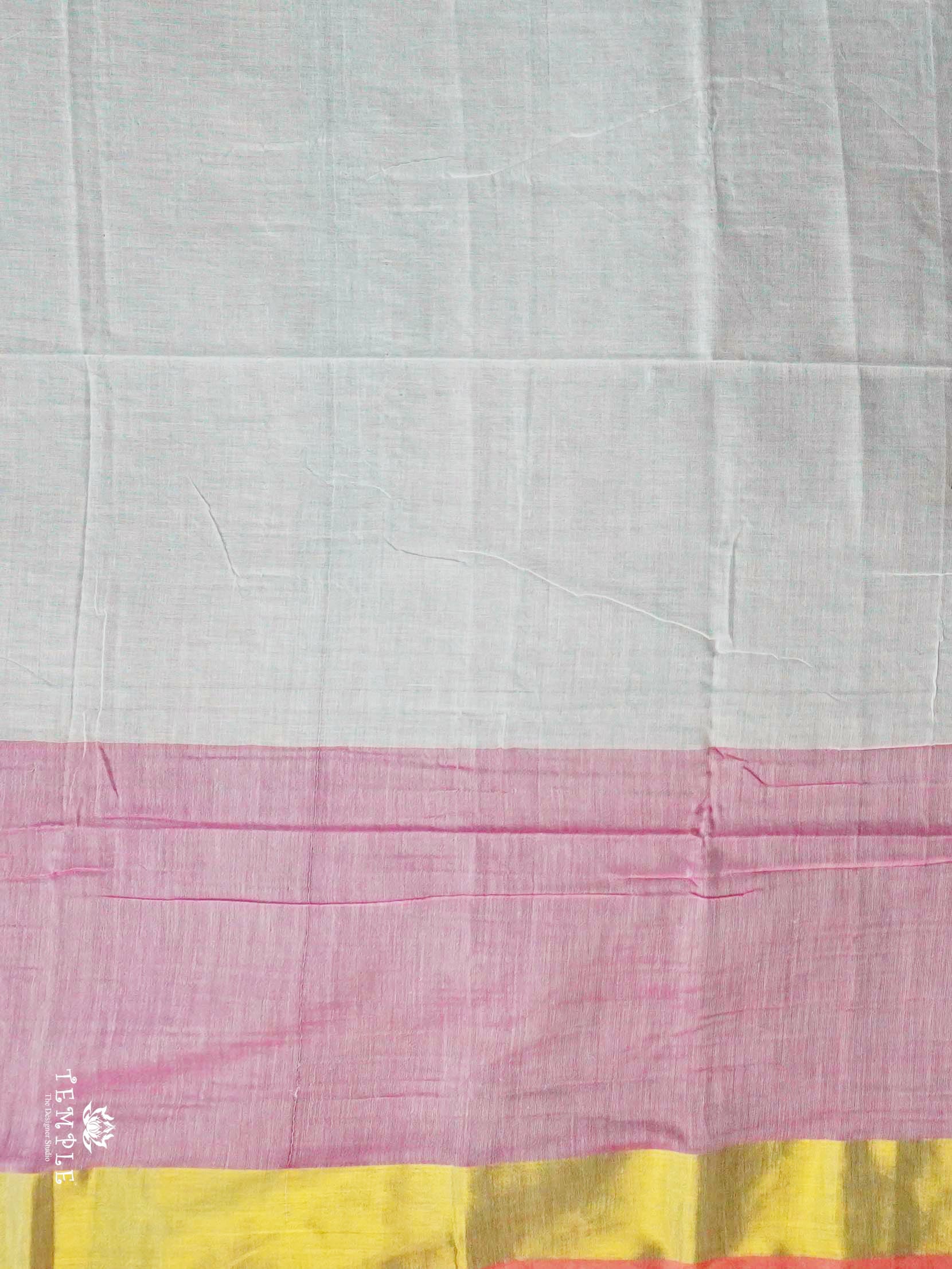 Mul Cotton Saree | TTDS2317 - Image 3