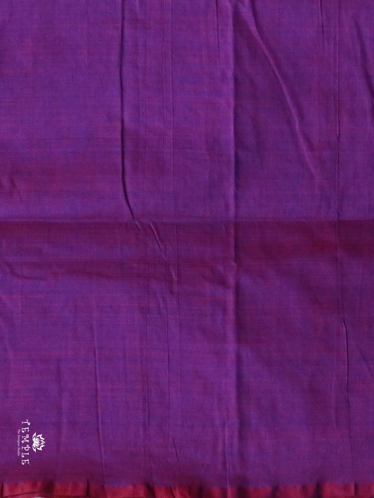 Mul Mul Cotton Saree | TTDS2373 - Image 3