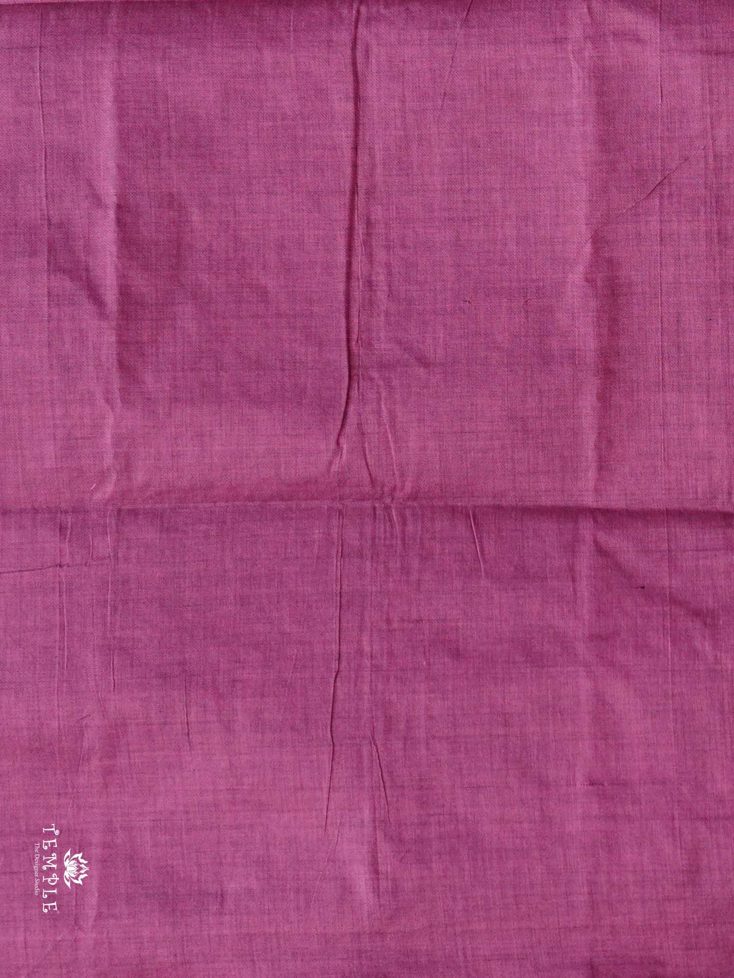 Mul Mul Cotton Saree | TTDS2373 - Image 3