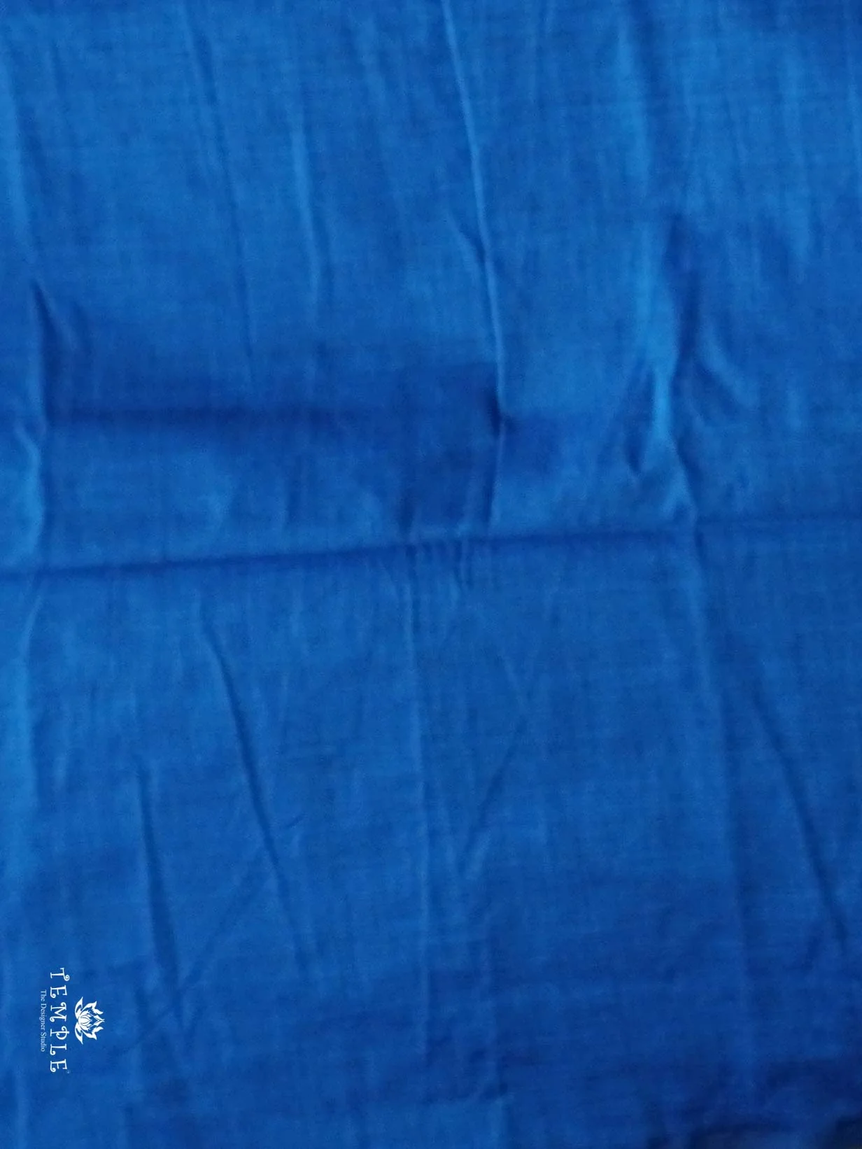 Mul Mul Cotton Saree | TTDS2373 - Image 3