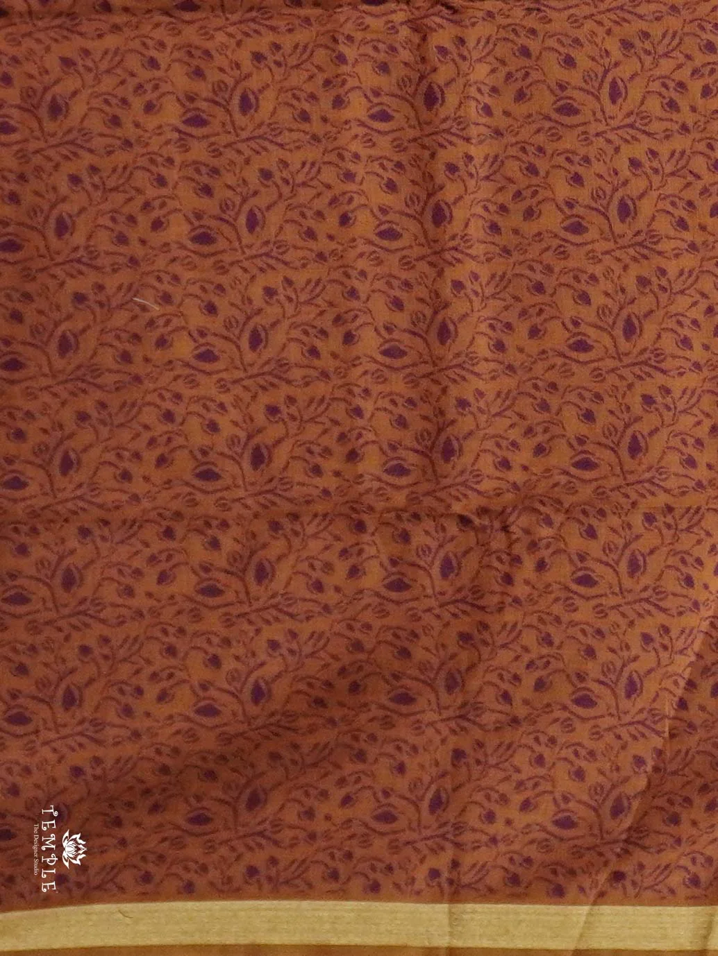 Jamdhani Silk Cotton Saree | TTDS2520 - Image 3