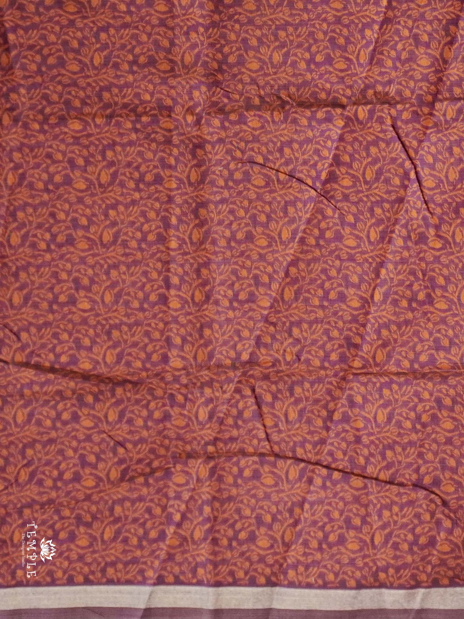 Jamdhani Silk Cotton Saree | TTDS2520 - Image 3