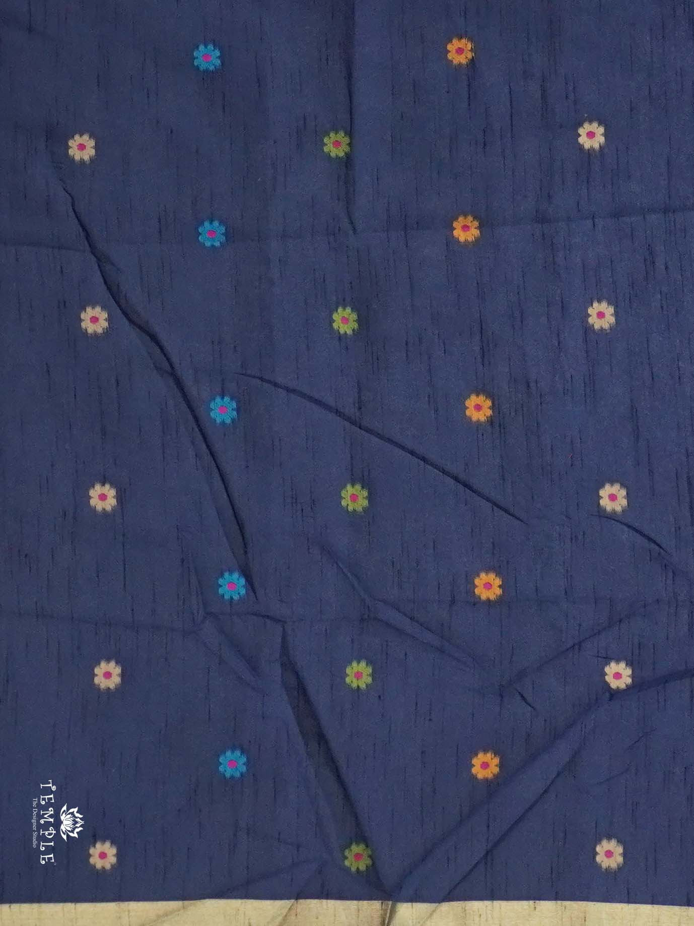 Munga Cotton Saree | TTDS2751 - Image 3