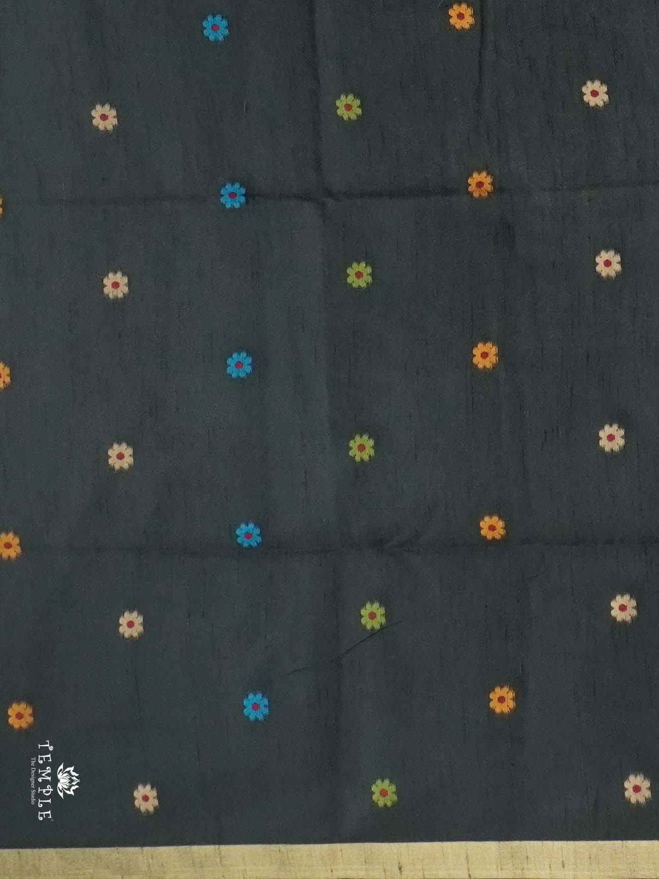 Munga Cotton Saree | TTDS2751 - Image 3