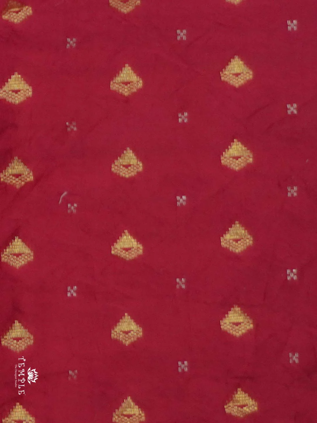 Premium Viscose Georgette Saree | TTDS2707 - Image 3