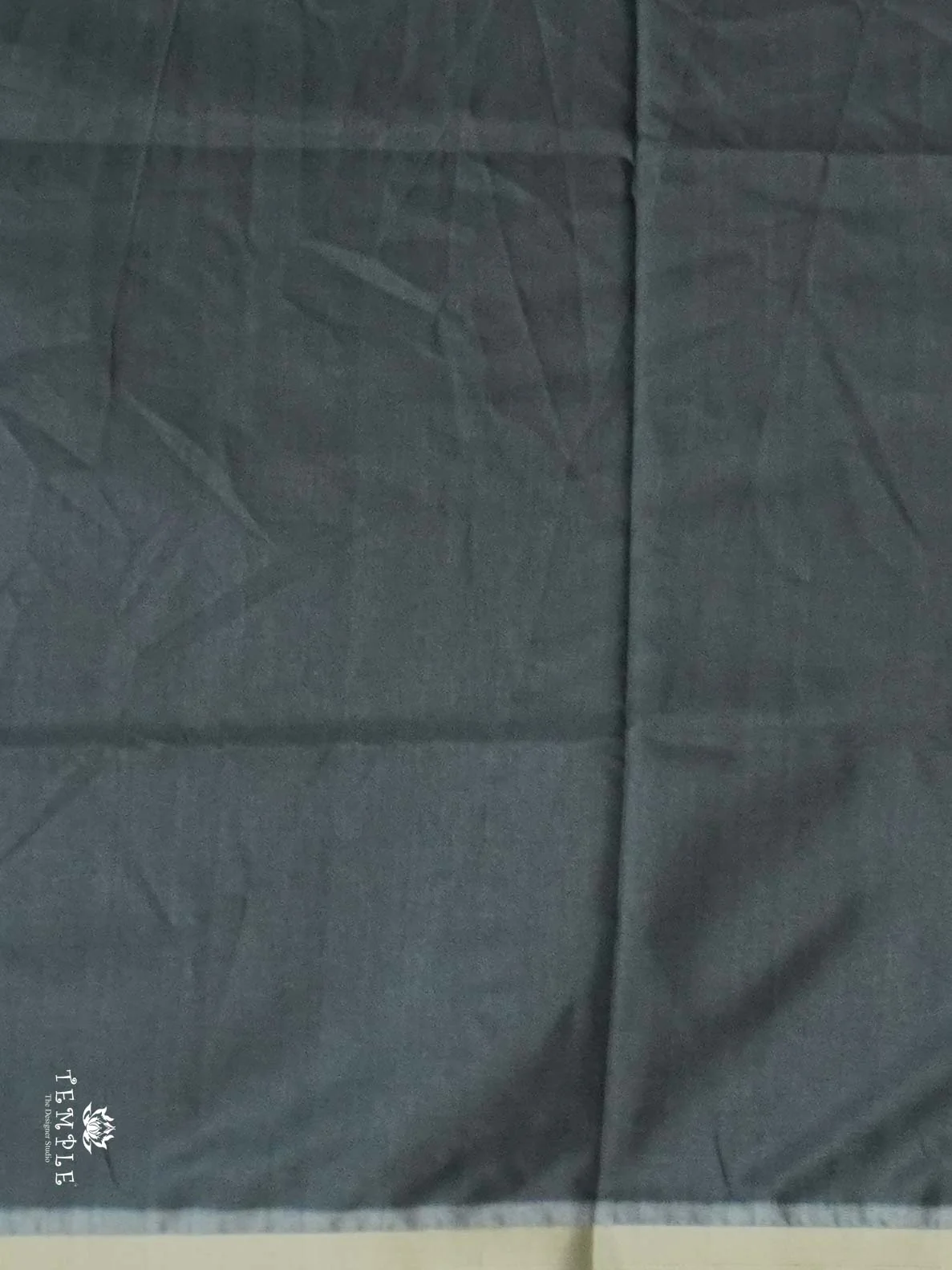 Printed Tussar Saree | TTDS2627 - Image 3