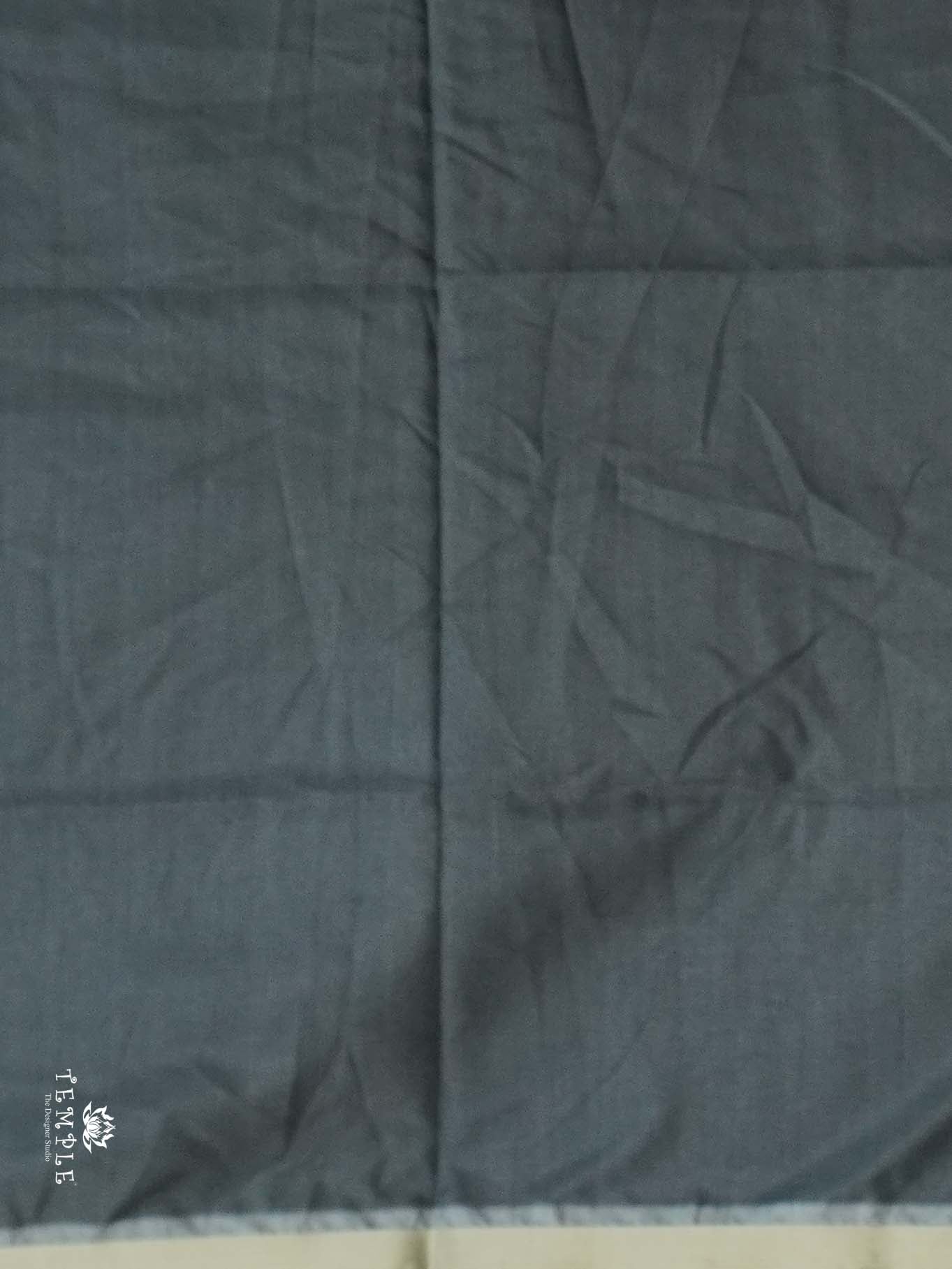 Printed Tussar Saree | TTDS2627 - Image 3