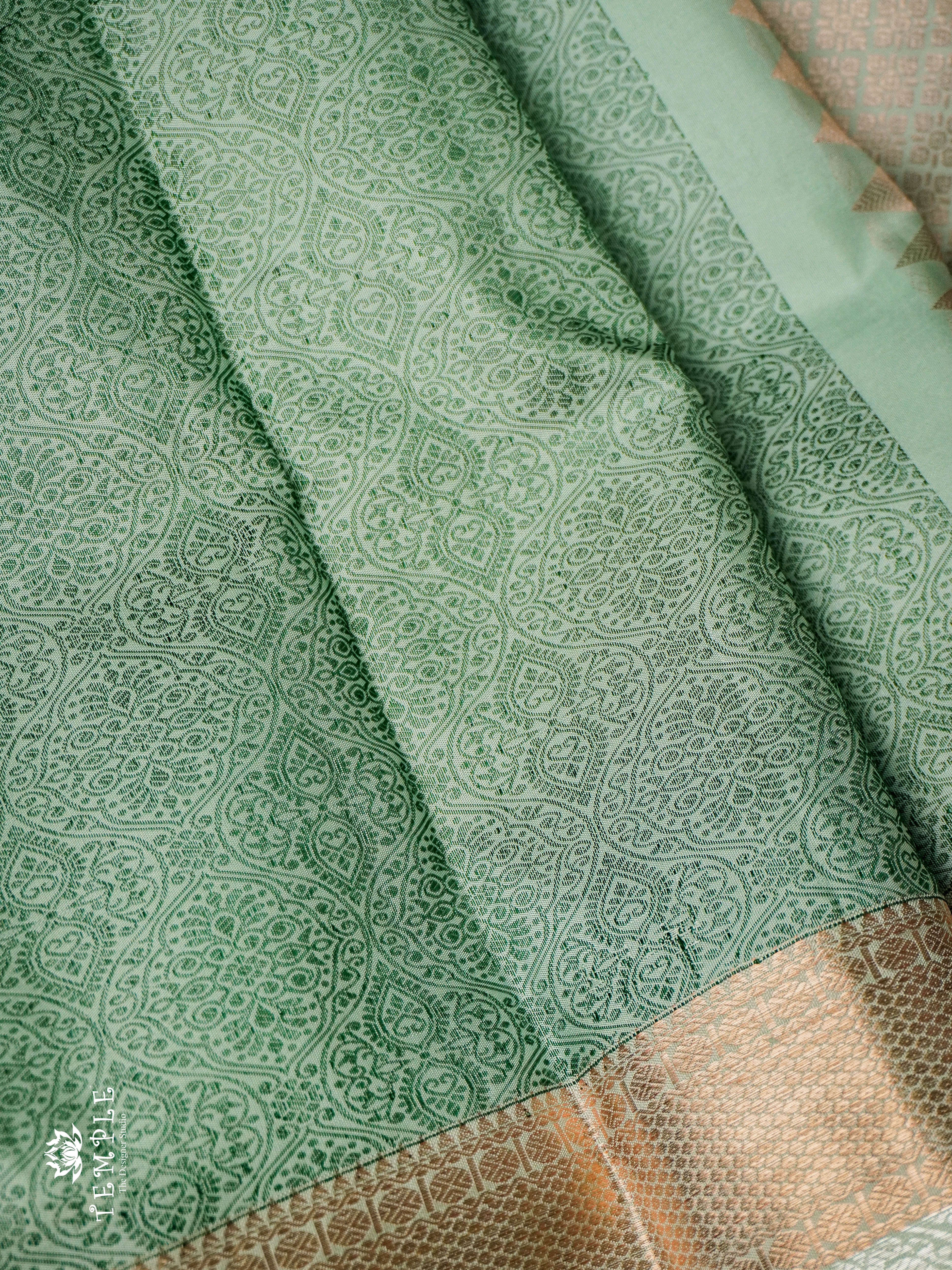 Elegant Pure Silk Saree With Soft and Comfortable Silk Fabric  | TTDS933 - Image 3