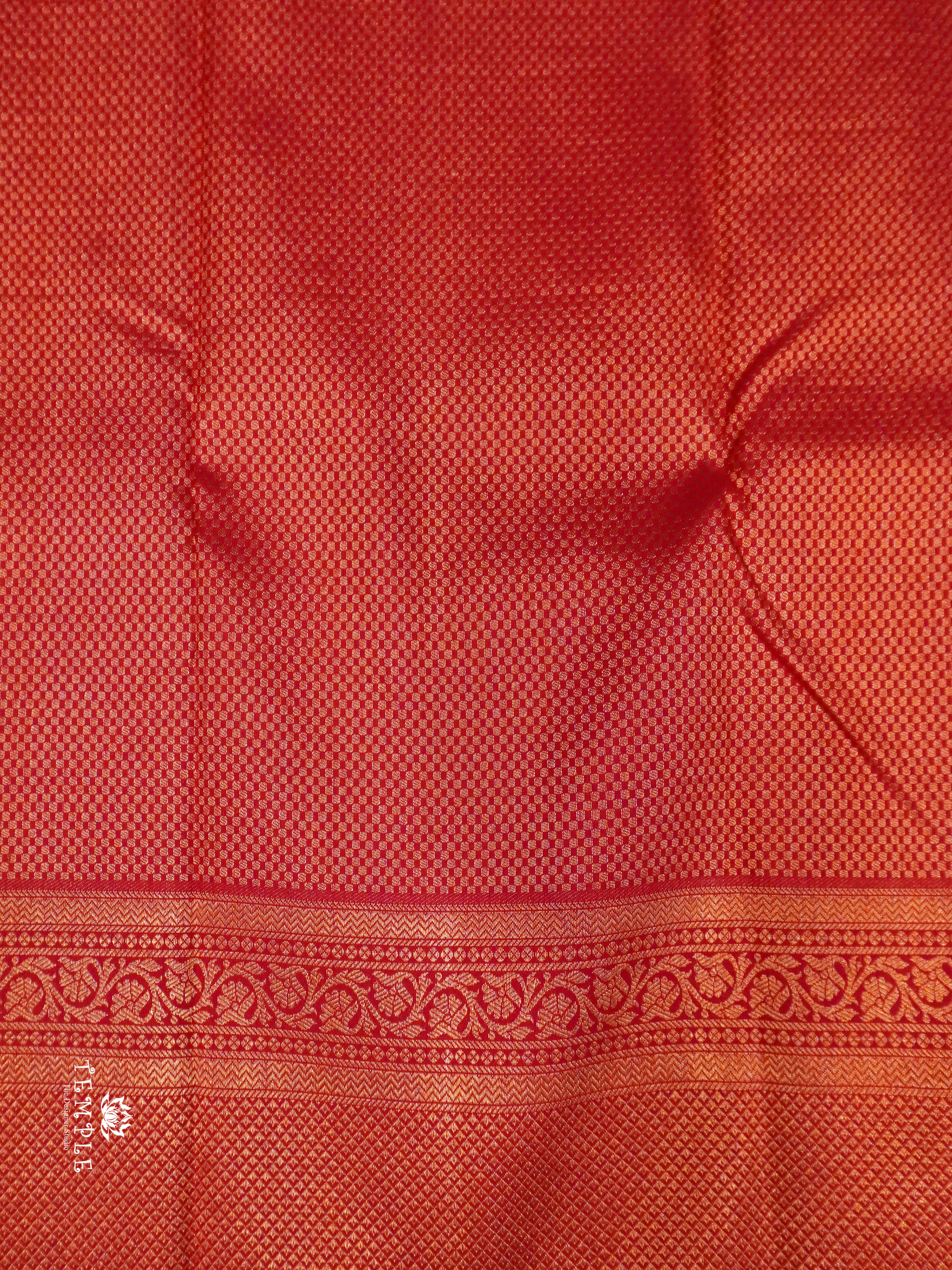 Elegant Pure Silk Saree With Soft and Comfortable Silk Fabric  | TTDS1447 - Image 3