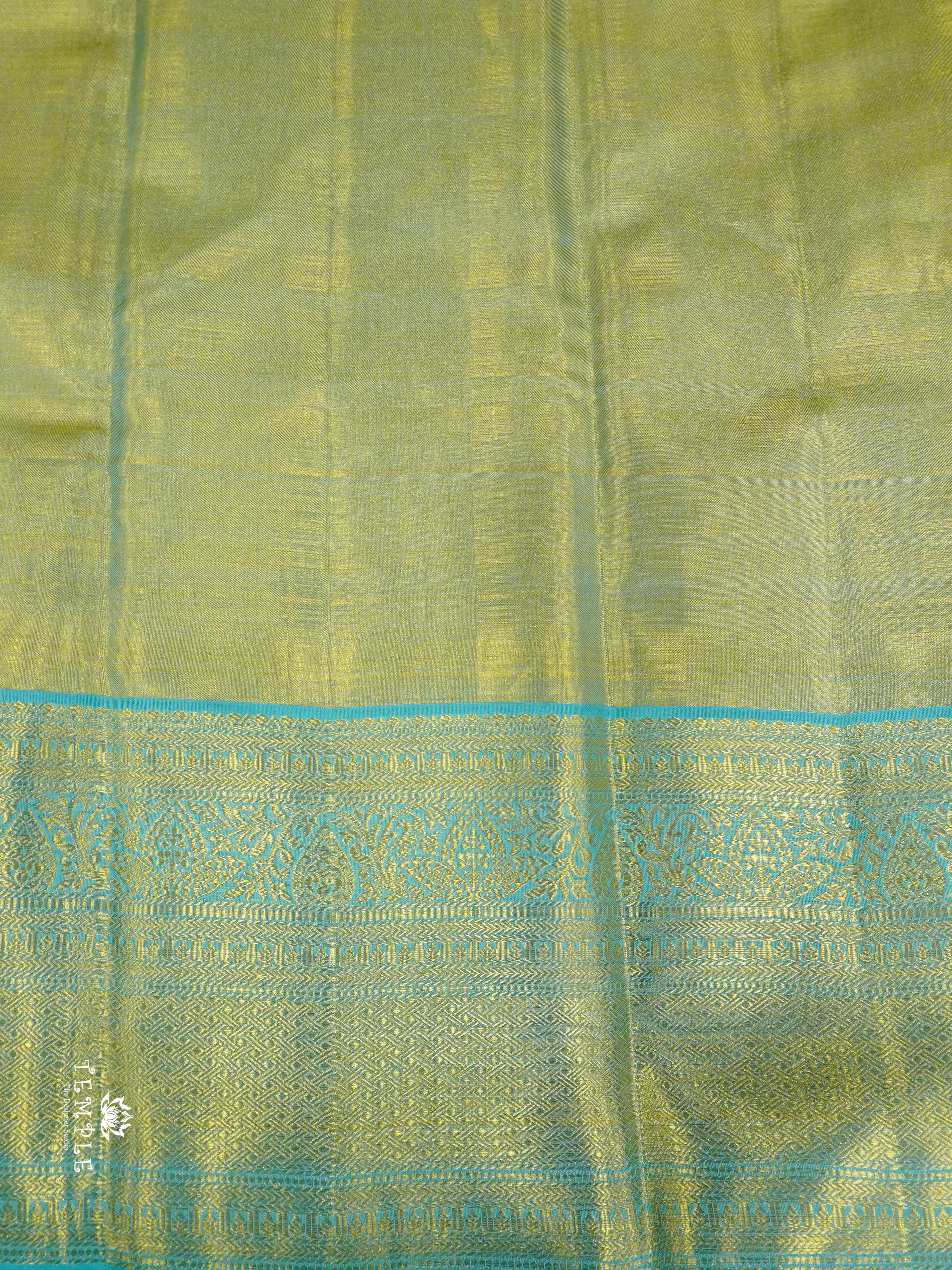 Elegant Pure Silk Saree With Soft and Comfortable Silk Fabric  | TTDS1447 - Image 3