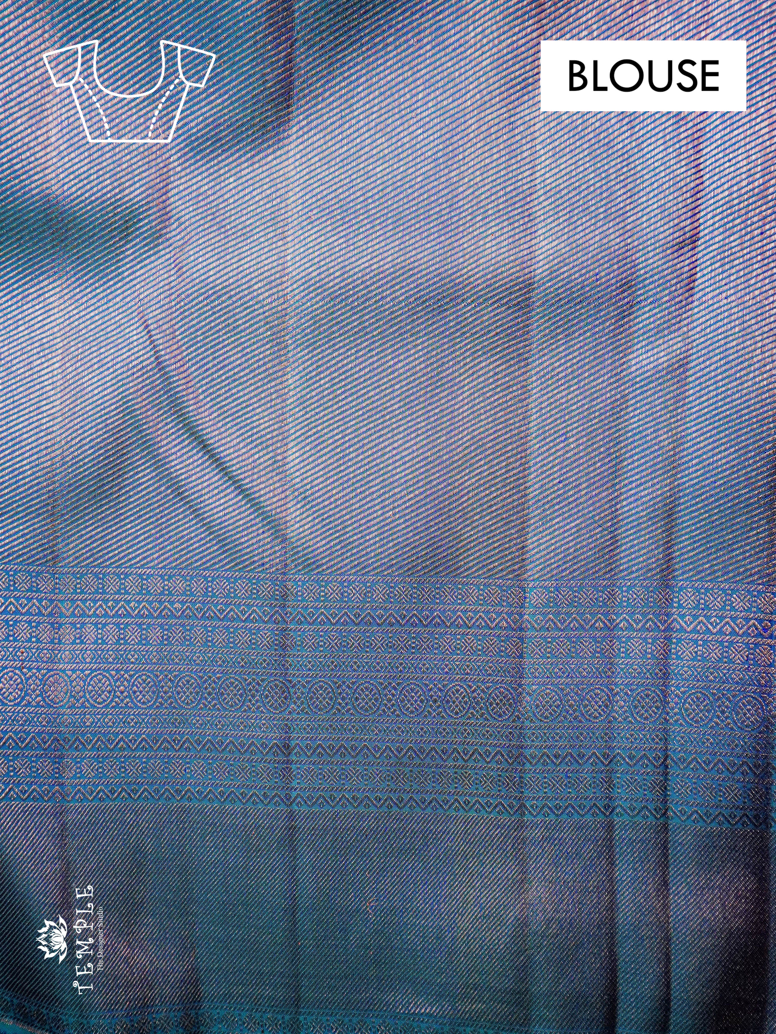 Elegant Pure Silk Saree With Soft and Comfortable Silk Fabric  | TTDS933 - Image 5