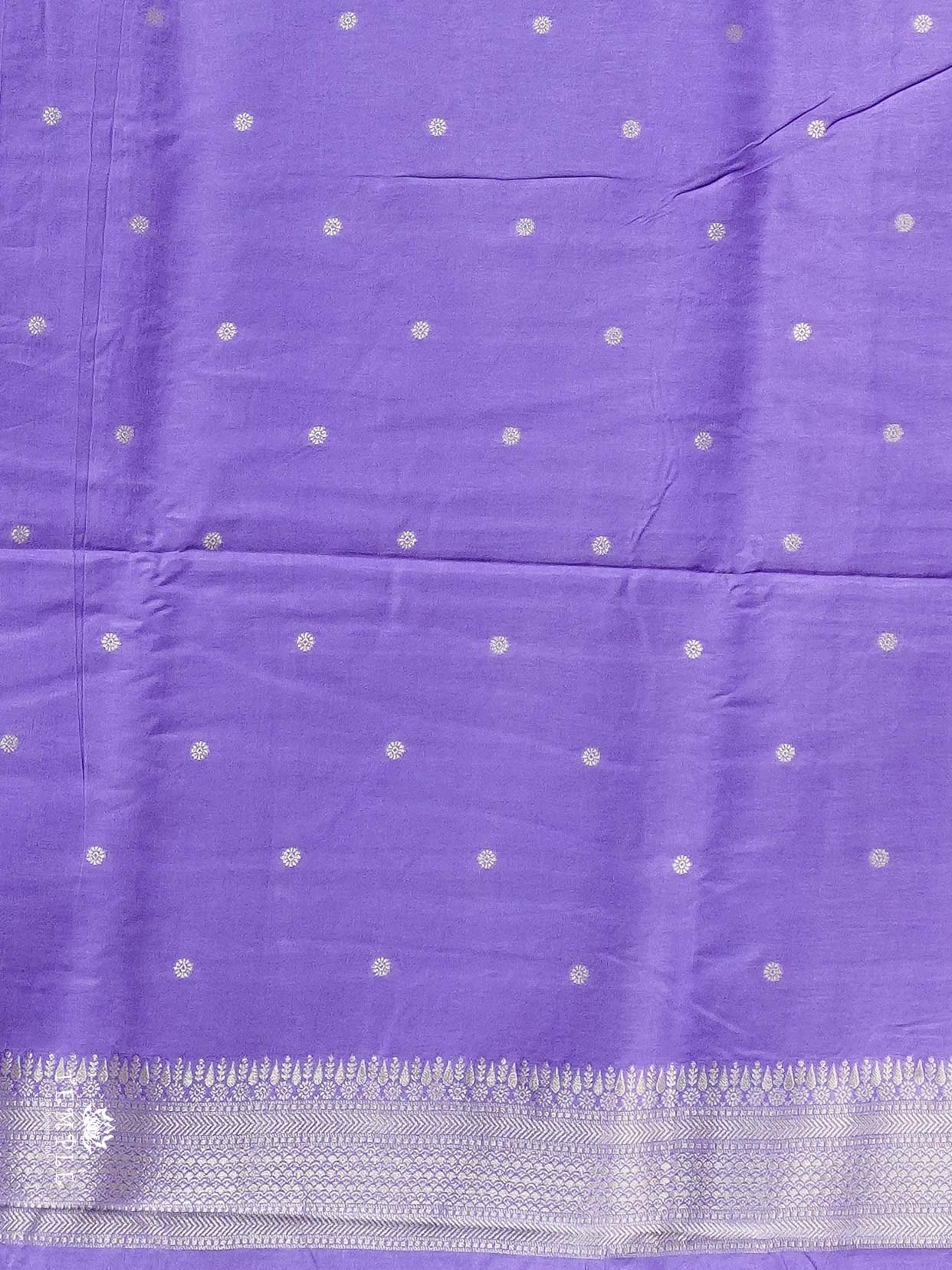 Viscose Satin Silk Saree | TTDS2790 - Image 3