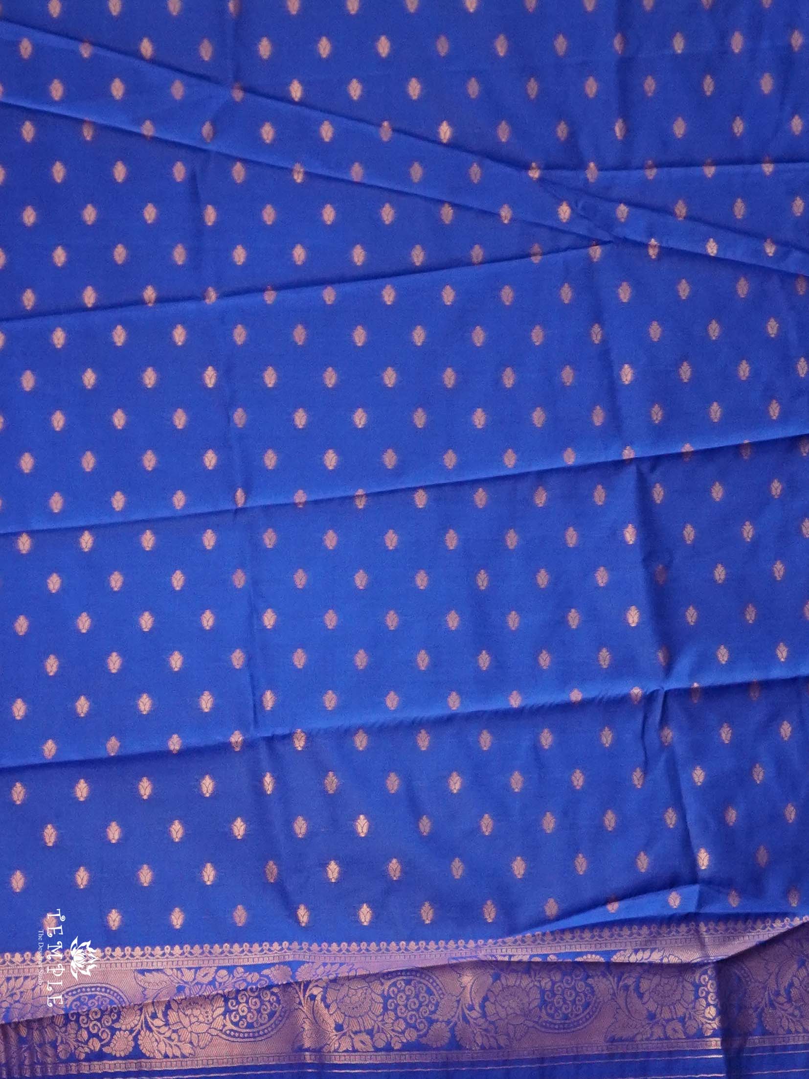 Semi Kanchi Silk Saree | TTDS2720 - Image 3