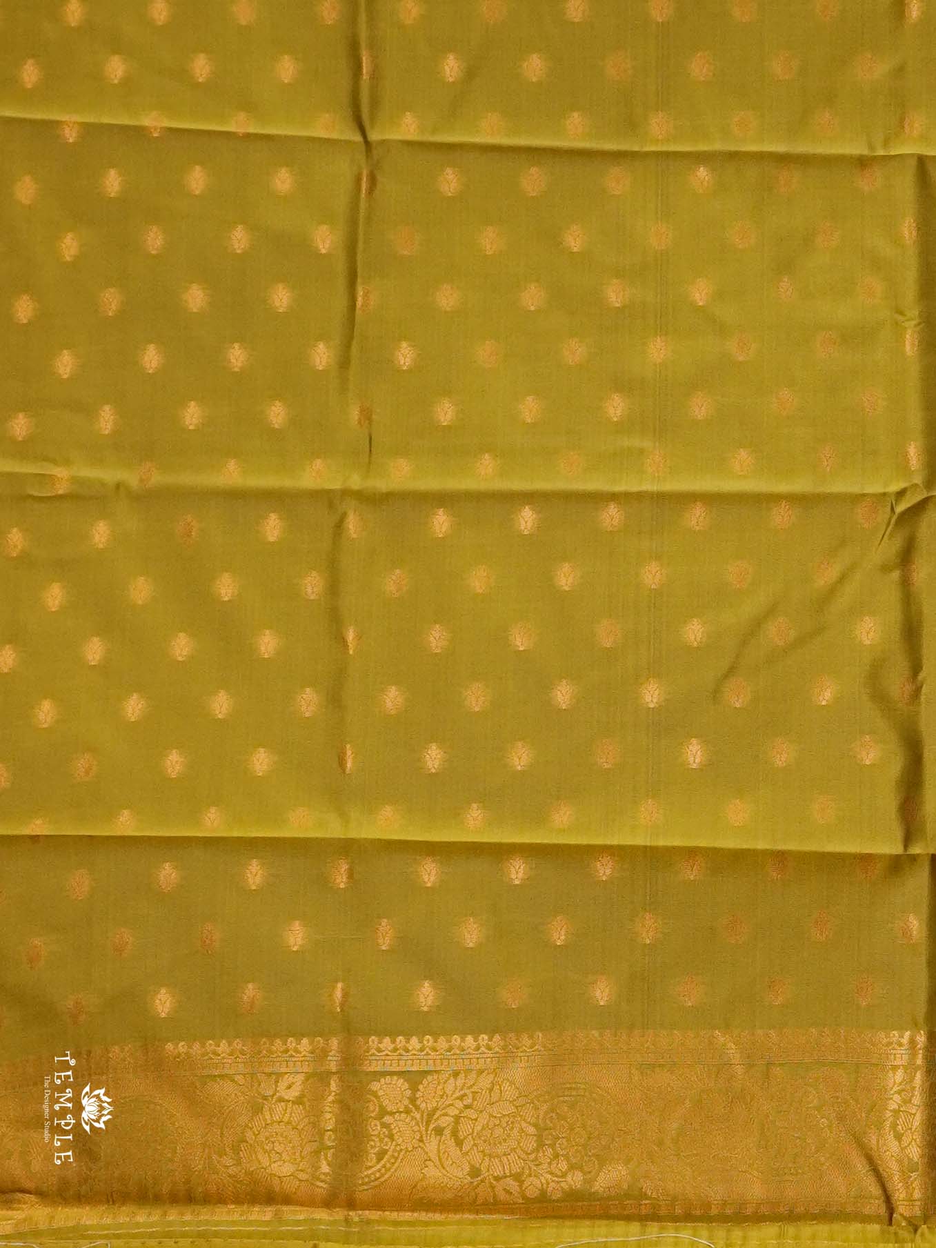 Semi Kanchi Silk Saree | TTDS2720 - Image 3