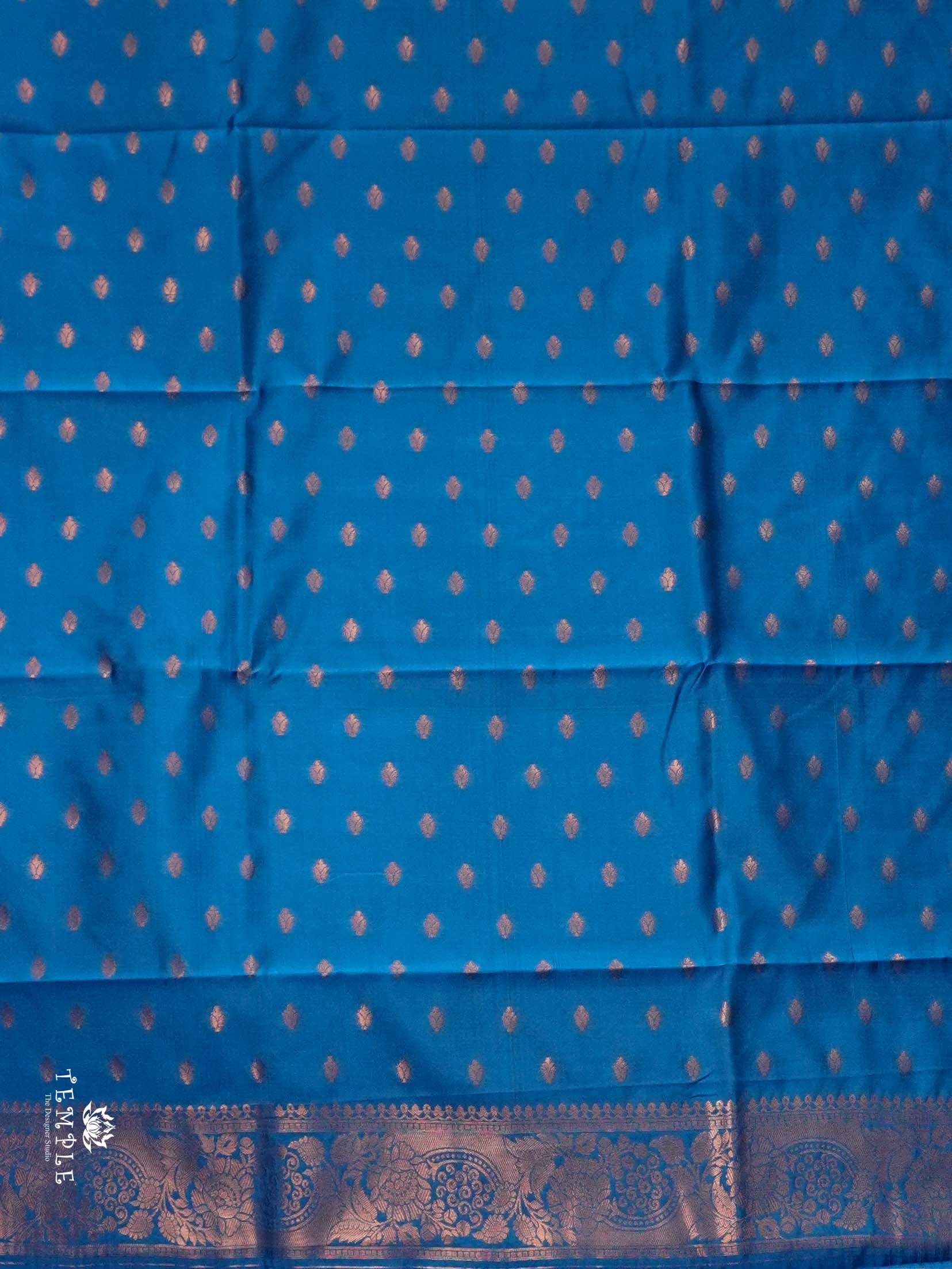 Semi Kanchi Silk Saree | TTDS2720 - Image 3