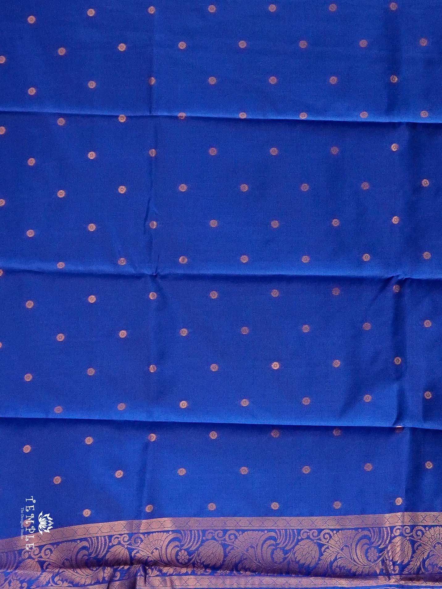 Semi Kanchi Silk Saree | TTDS2732 - Image 3