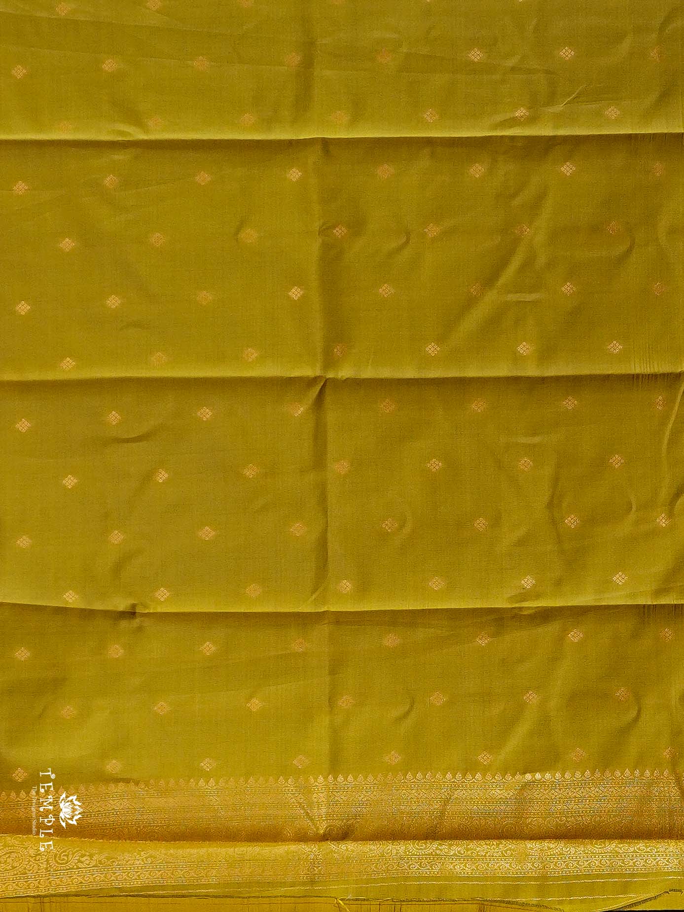 Semi Kanchi Silk Saree | TTDS2732 - Image 3