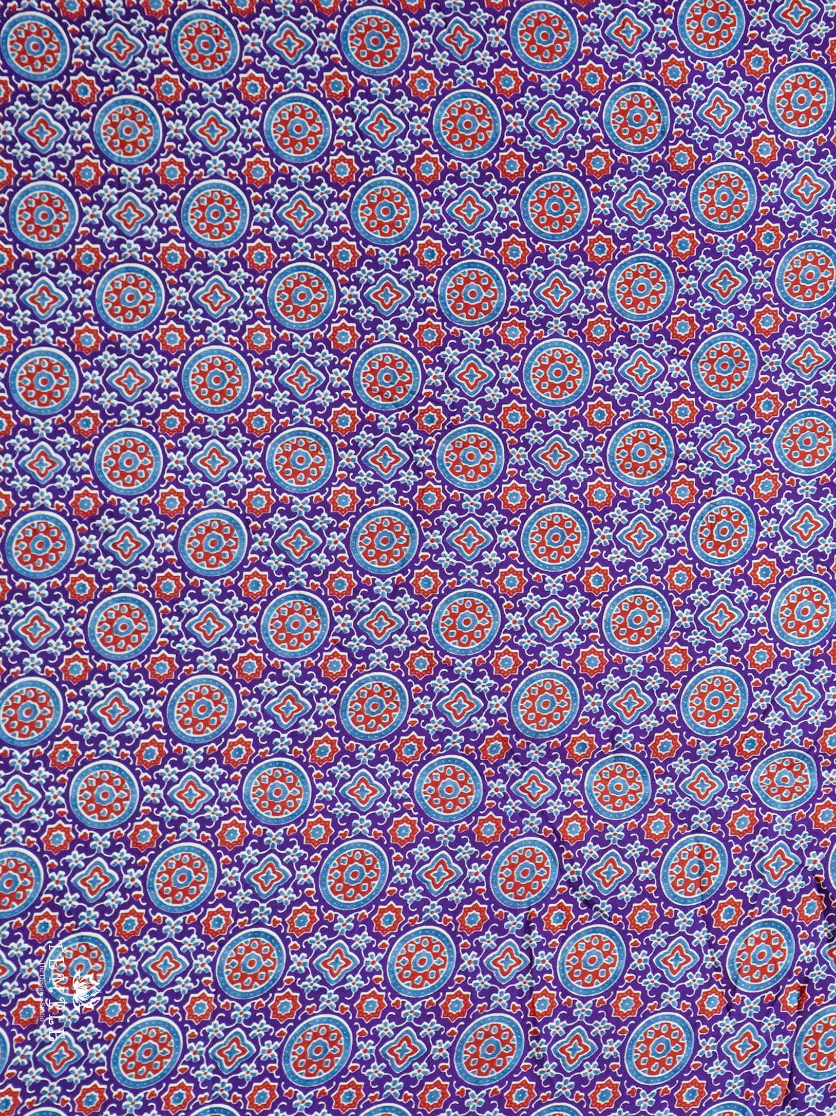 Semi Modal Silk Saree | TTDS2737 - Image 3