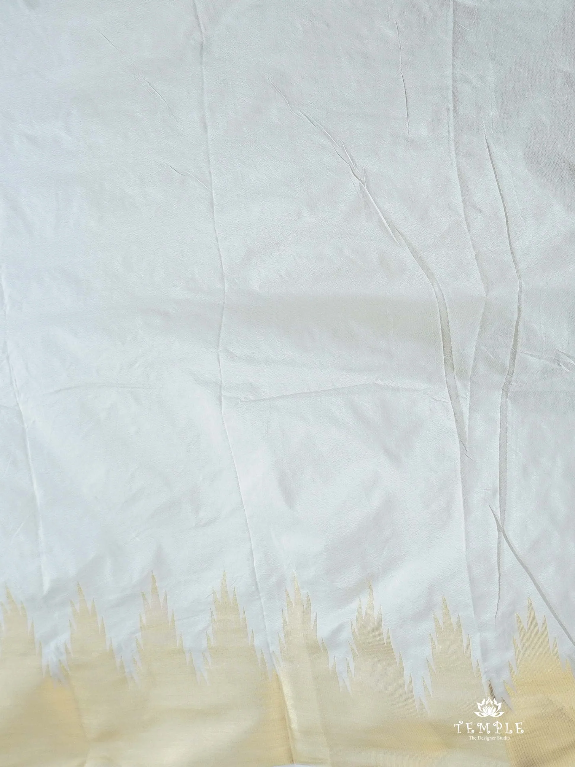 Warm Silk Saree | TTDS2110 - Image 3